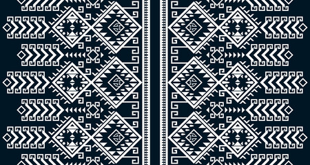 geometric vertical seamless pattern white abstract ethnic design Indigenous EP.76