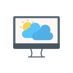 weather forecast icon