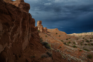 Red rock lanscape 