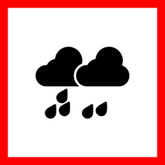 Rain Icon