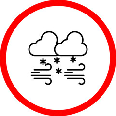 Snowy Icon