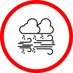 Heavy Rain Icon