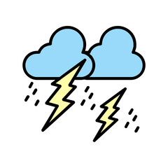 Thunder Storm Icon