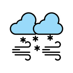 Snowy Icon