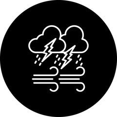 Bad Wheather Icon