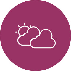 Cloudy Icon