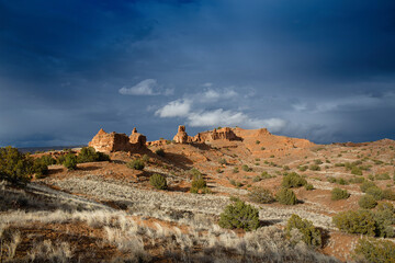 New Mexico landscape 