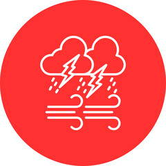 Bad Wheather Icon