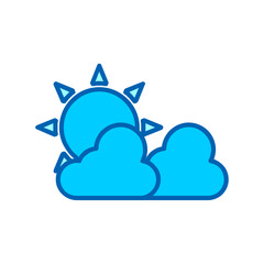 Cloudy Day Icon