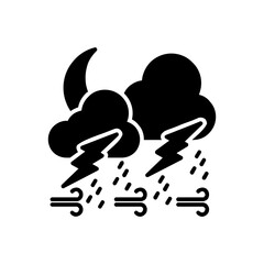Thunder Storm Icon
