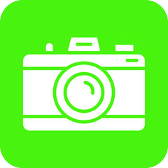 Camera Vector Icon Design Illustration