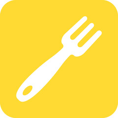 Fork Vector Icon Design Illustration
