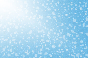 snow winter background