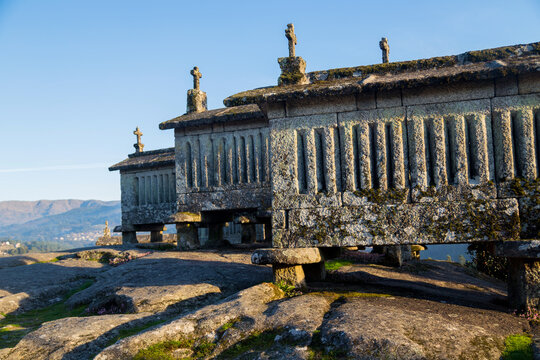 storehouse in Soajo