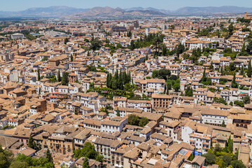 Fototapeta na wymiar City of Granada