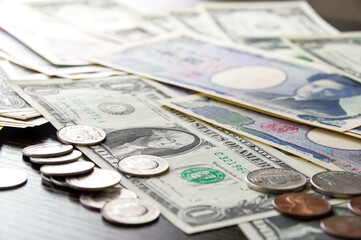 日本とアメリカの紙幣