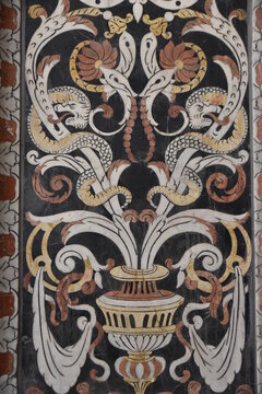 Marbre polychrome