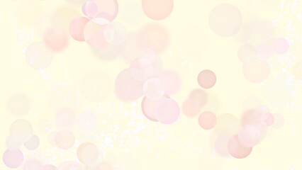 abstract background with bubbles