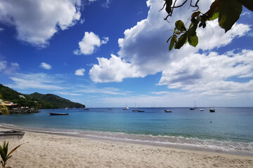 Plage en Martinique