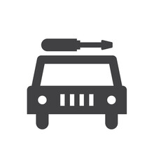 car repair screwdriver icon - Car Maintenance screwdriver icon