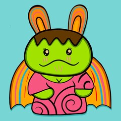 Tiny Devil (pink)