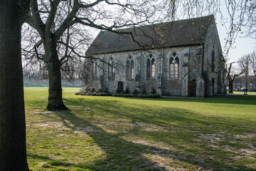 Fototapeta na wymiar Priory Park, Chichester West Sussex