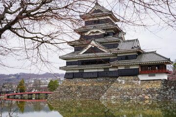 松本城