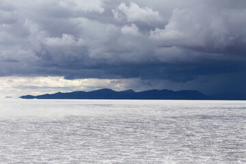 Salar de Uyuni en Bolivia