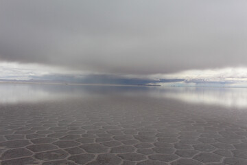 Salar de Uyuni en Bolivia