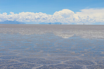 Salar de Uyuni en Bolivia © CasianaBattista