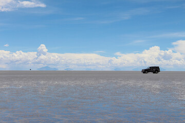 Salar de Uyuni en Bolivia © CasianaBattista