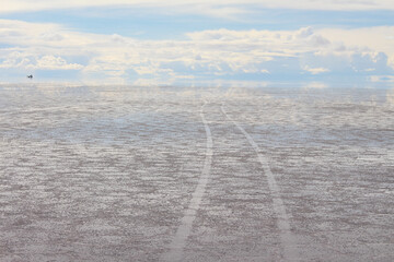 Salar de Uyuni en Bolivia © CasianaBattista