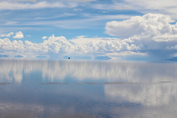 Salar de Uyuni en Bolivia