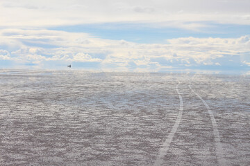 Salar de Uyuni en Bolivia © CasianaBattista