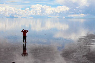 Salar de Uyuni en Bolivia