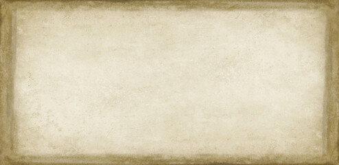 Grunge paper texture. Horizontal banner