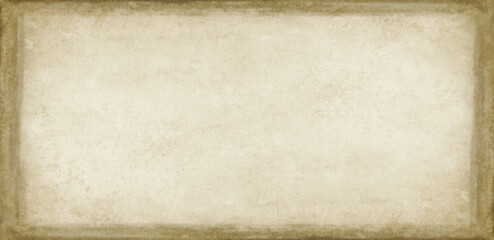 Grunge paper texture. Horizontal banner
