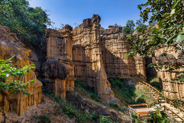 Pha Cho,Pha Chor is a cliff located in Mae Wong National Park. Chiang Mai Province, Thailand