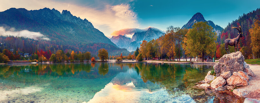 Jasna lake, Slovenia