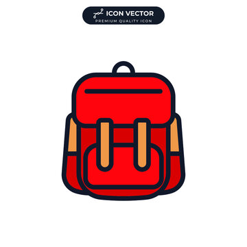 Backpack Clip Art Images – Browse 21,022 Stock Photos, Vectors, and Video