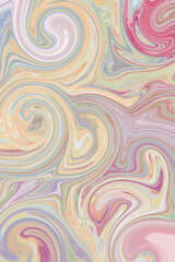 background paint liquid marbre multicolor 