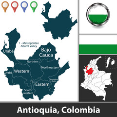 Antioquia Department, Colombia