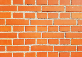 Obraz premium Background of bricks or red brick wall paper