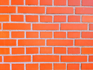 Obraz premium Background of bricks or red brick wall paper