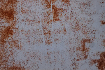 Rusty texture metal surface background.