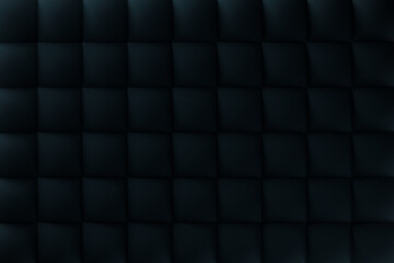 Black background mockup with shapes