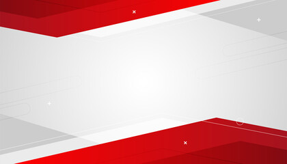 Abstract red gray gray white blank space modern futuristic background vector illustration design. Vector illustration design for presentation, banner, cover, web, card, poster, wallpaper