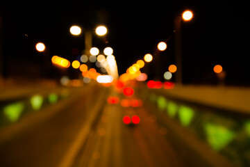 bokeh lights