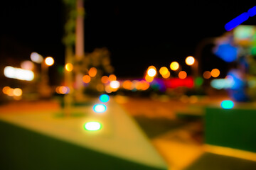 bokeh lights