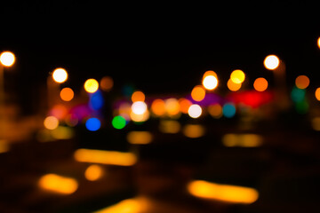bokeh lights